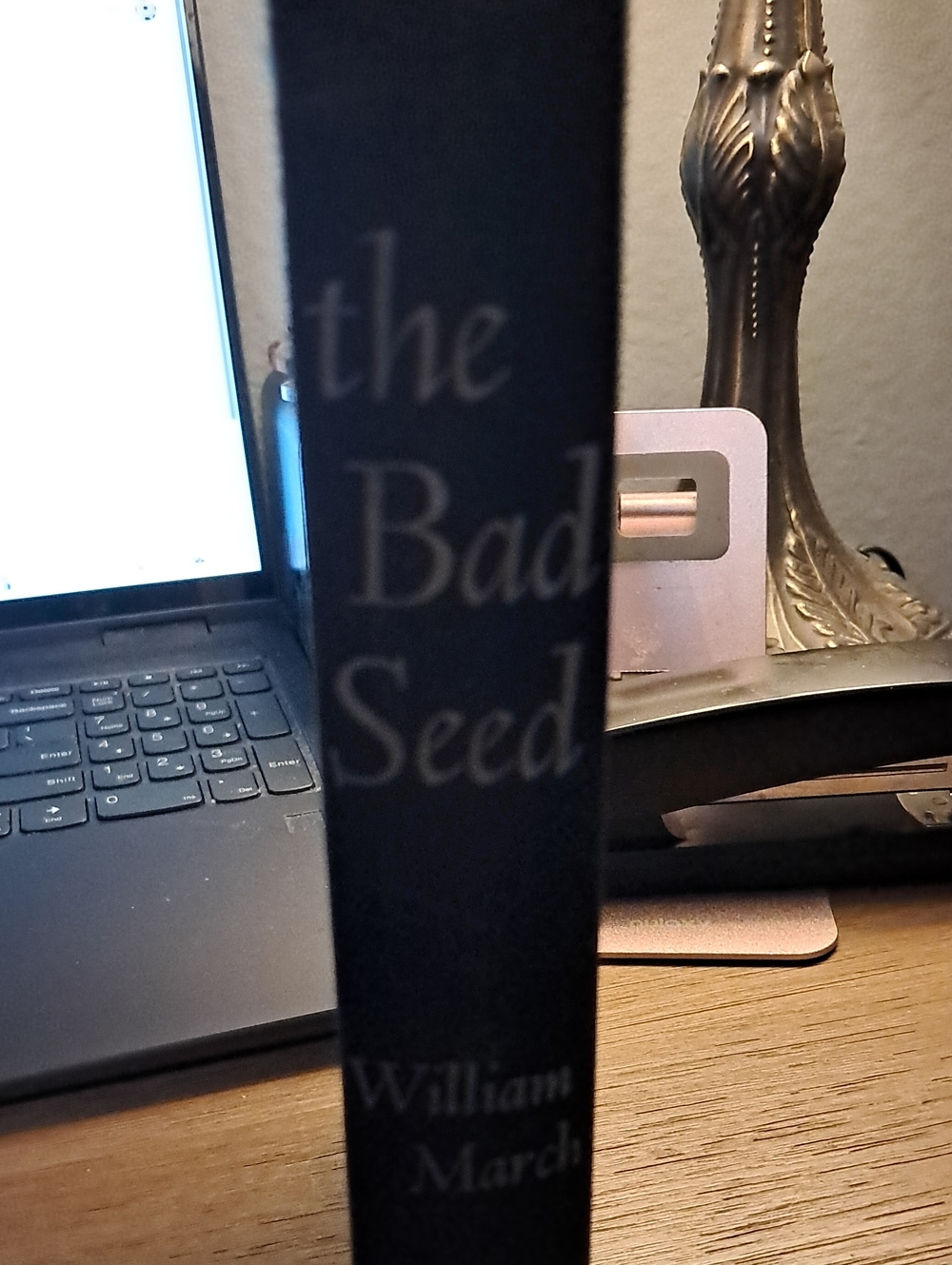 1954 The Bad Seed by William March - Black Hardcover